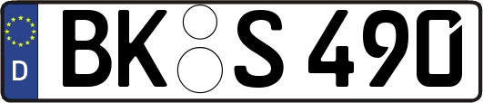 BK-S490