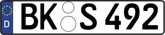 BK-S492