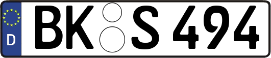 BK-S494