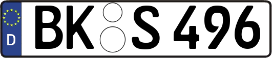 BK-S496
