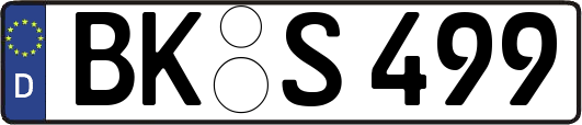 BK-S499