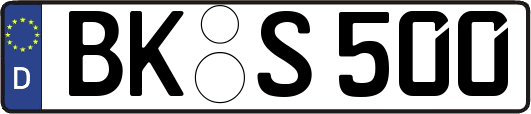 BK-S500