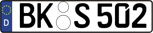 BK-S502