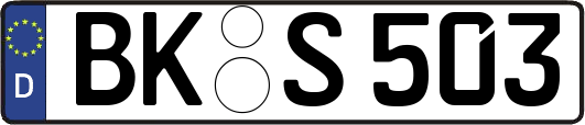 BK-S503