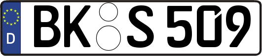 BK-S509