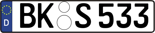 BK-S533