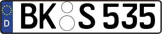 BK-S535