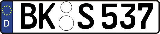 BK-S537