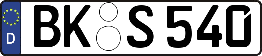 BK-S540
