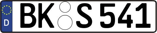 BK-S541