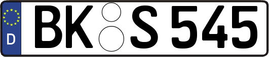 BK-S545