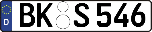 BK-S546