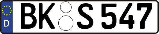 BK-S547