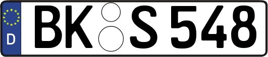 BK-S548