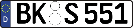 BK-S551