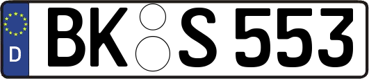 BK-S553
