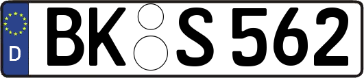 BK-S562