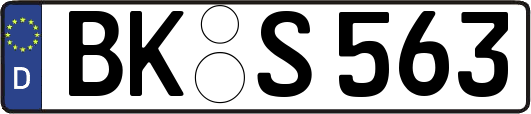 BK-S563