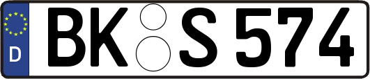 BK-S574