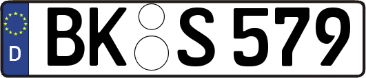 BK-S579