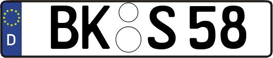 BK-S58