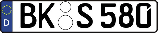 BK-S580