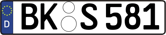 BK-S581