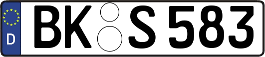 BK-S583
