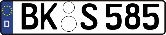 BK-S585