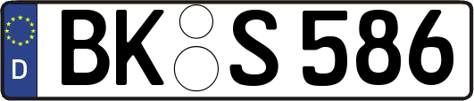 BK-S586