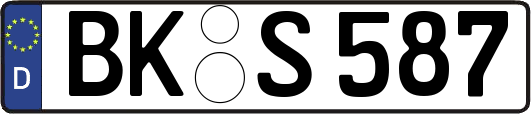 BK-S587