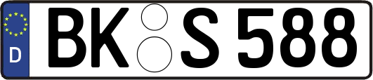 BK-S588