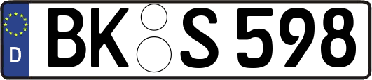 BK-S598