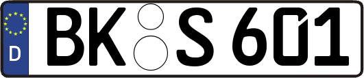 BK-S601