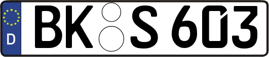 BK-S603