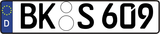 BK-S609