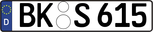 BK-S615