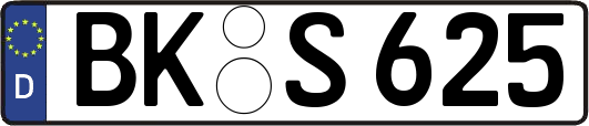 BK-S625