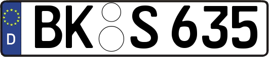 BK-S635