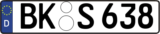 BK-S638