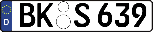 BK-S639