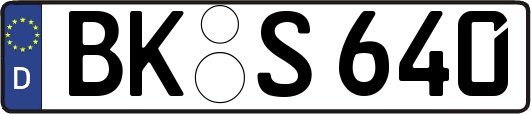 BK-S640