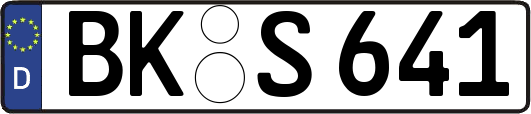 BK-S641