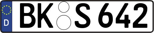 BK-S642