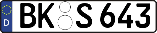 BK-S643