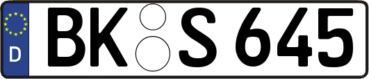 BK-S645