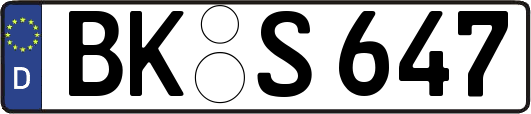 BK-S647