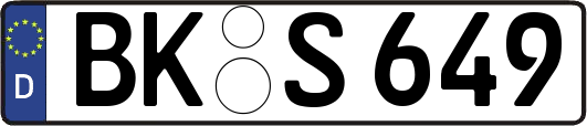 BK-S649