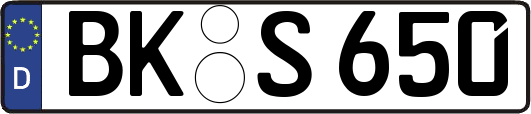 BK-S650