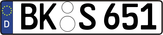 BK-S651